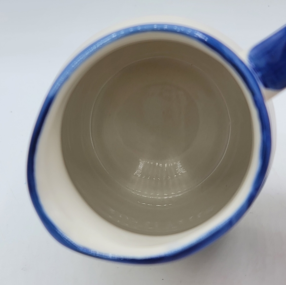 Alco Rooster Creamer Pitcher Hand Painted Farmhouse Decor Country Kitchen - Picture 7 of 10